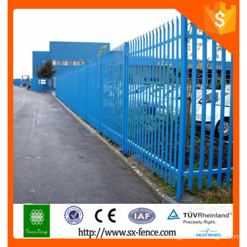 Euro palisade fence/wrought iron fence/garden fencing